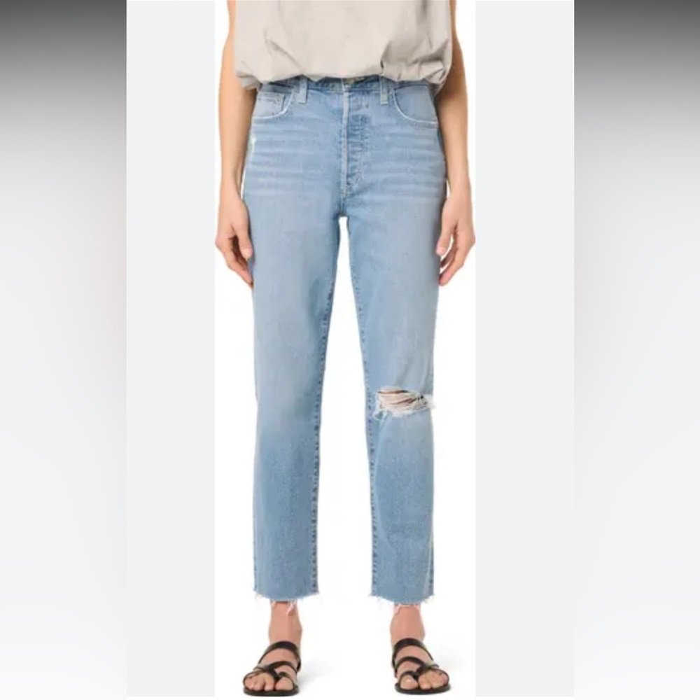Joe’s OG Straight Ankle Jeans 28‎ layered minimalist luxury classic staple